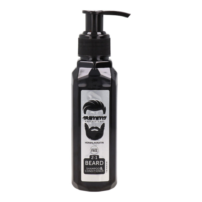 Shampooing de barbe Gummy 2 in 1 100 ml