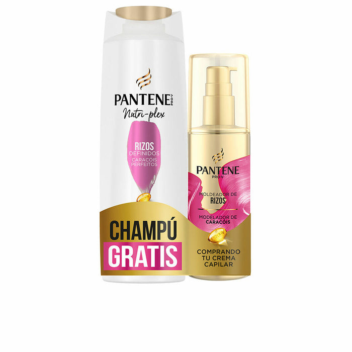 Assortiment pour cheveux Pantene   Cheveux bouclés 2 Pièces