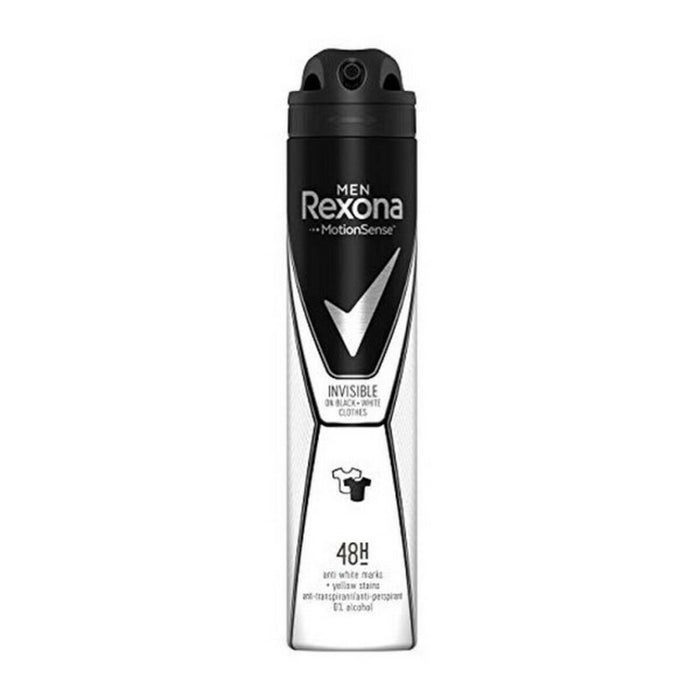 Deospray Invisible Men Rexona (200 ml)