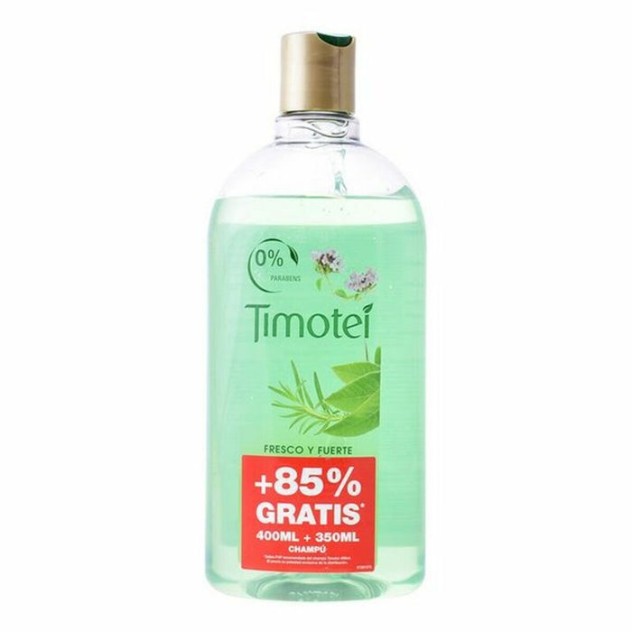 Kräftigendes Shampoo Timotei Fresco Y Fuerte (750 ml) 750 ml