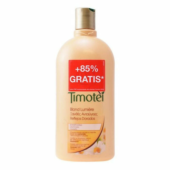 Color Revitalisierendes Shampoo Timotei Reflejos Dorados (750 ml) 750 ml