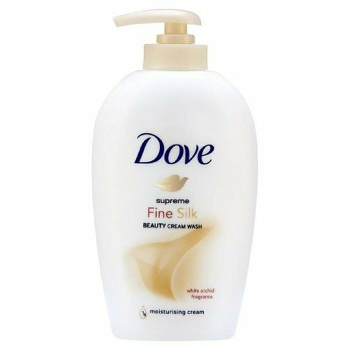 Savon pour les Mains avec Doseur Dove Fine Silk 250 ml