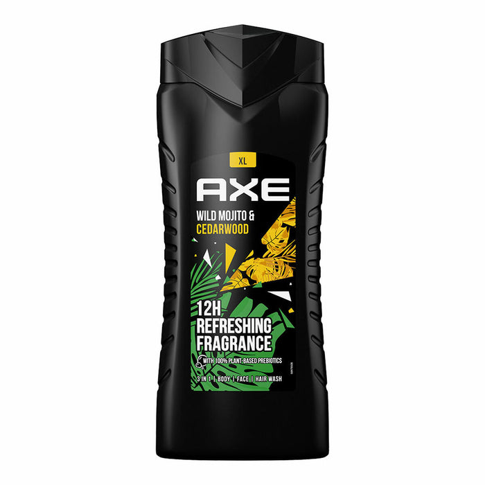 Gel de douche Axe Wild Mojito & Cedarwood 400 ml