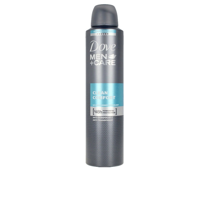 Spray Deodorant Dove Men Clean Comfort 250 ml