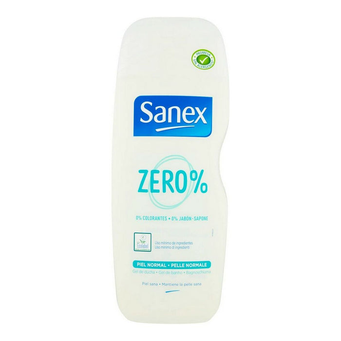 Gel de douche Sanex ZERO % (600 ml) 600 ml