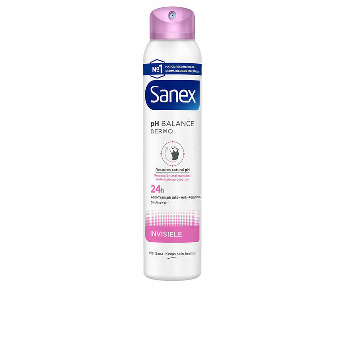 Spray Deodorant Sanex Dermo Invisible 200 ml