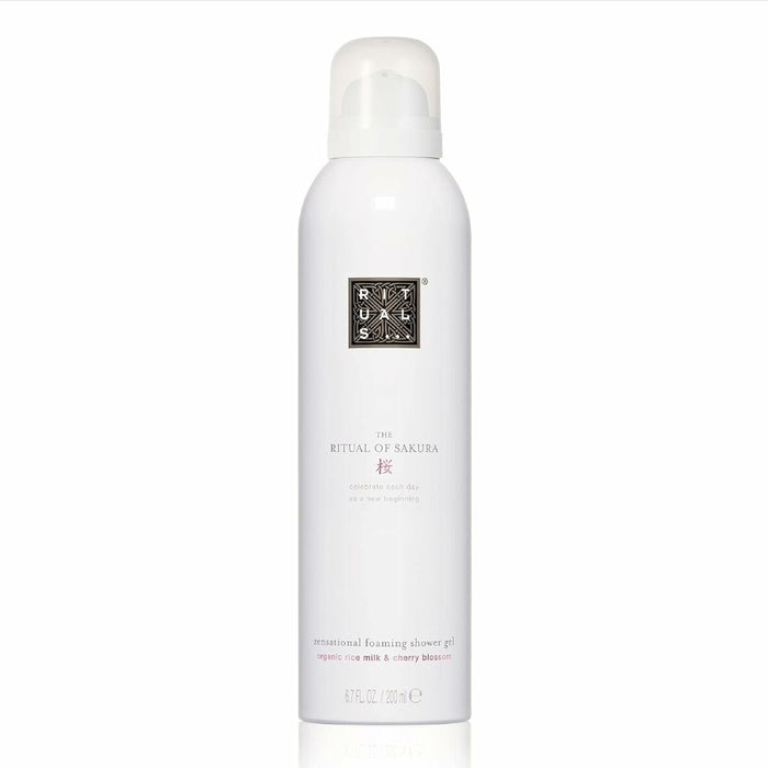 Mousse de Douche Rituals The Ritual of Sakura 200 ml