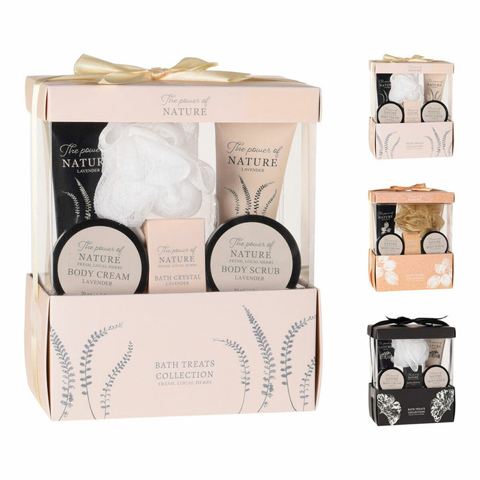 Set de cosmétique unisexe Nature 6 Pièces