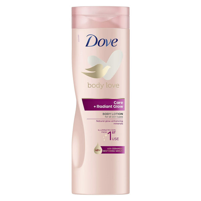 Lotion corporelle Dove Body Love 400 ml