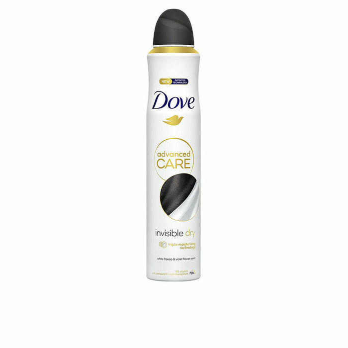 Spray déodorant Dove Invisible Dry 200 ml