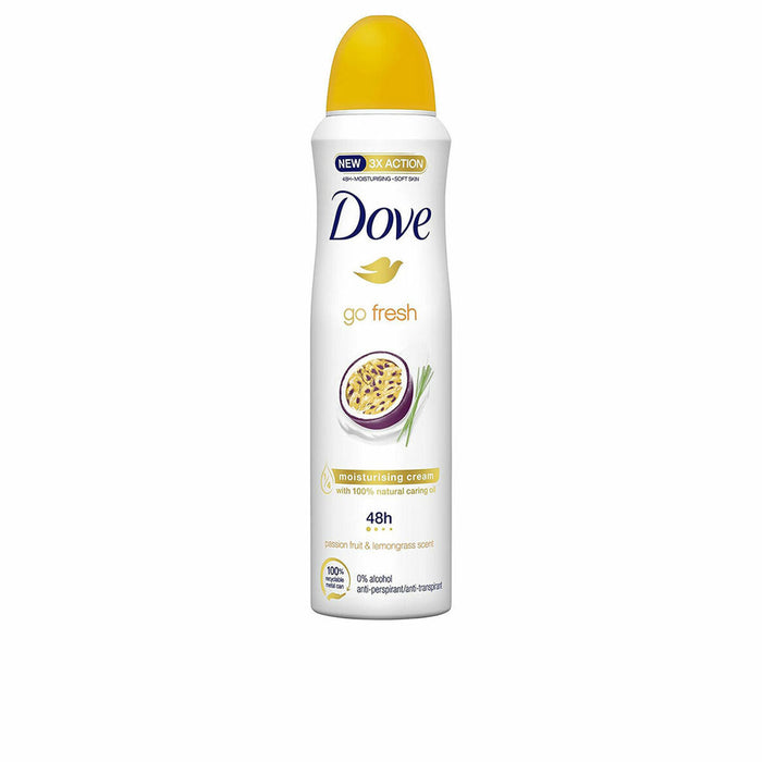 Spray déodorant Dove Go Fresh Citron Fruit de la Passion 200 ml