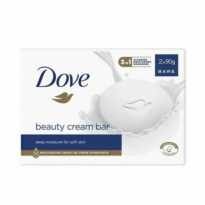 Seifenstücke Dove 90 g (2 Stück)