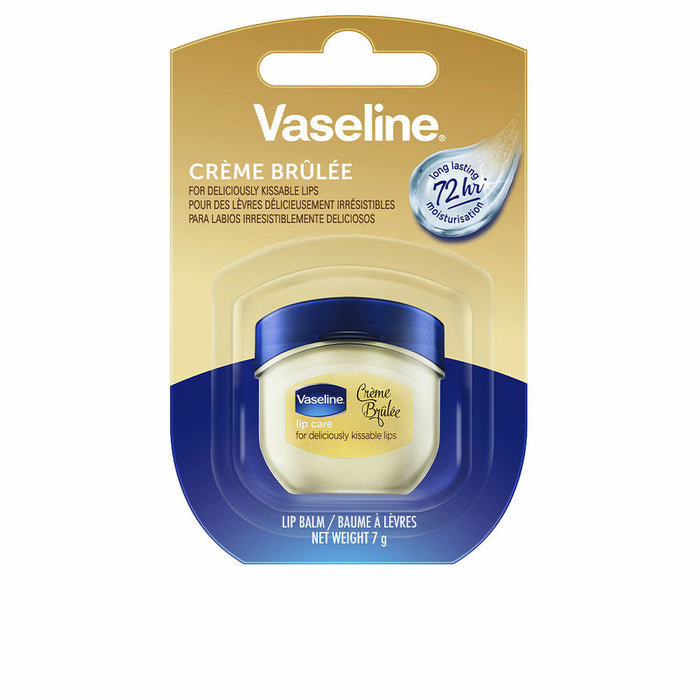 Feuchtigkeitsspendender Lippenbalsam Vaseline 7 g Crème Brûlée