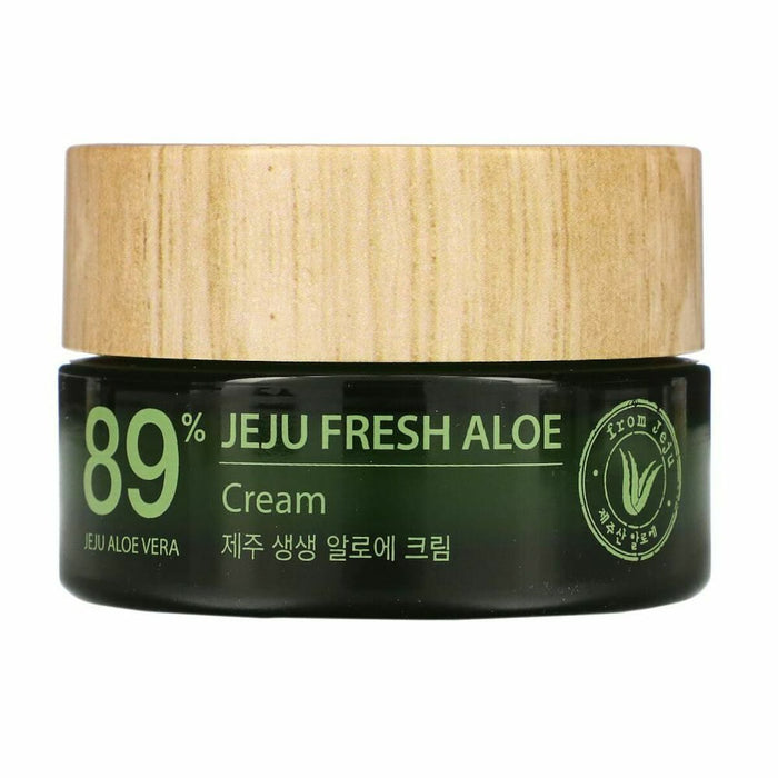 Crème visage The Saem JELU FRESH ALOE 50 ml