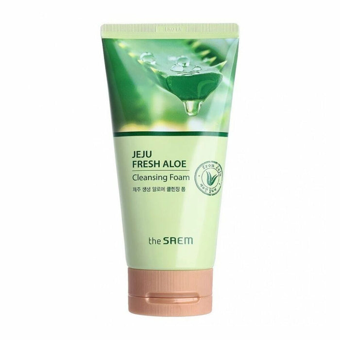 Mousse nettoyante The Saem JELU FRESH ALOE 150 g