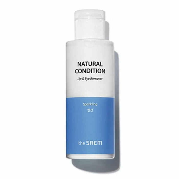 Make-up entfernendes mizellares Wasser The Saem Natural Condition Augen Lippen (155 ml)