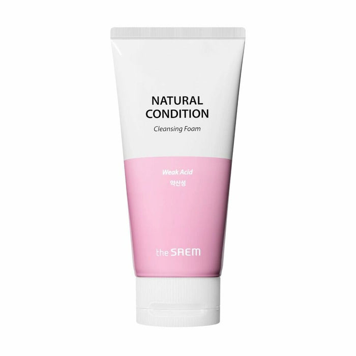 Mousse nettoyante The Saem Natural Condition Weak Acid (150 ml)