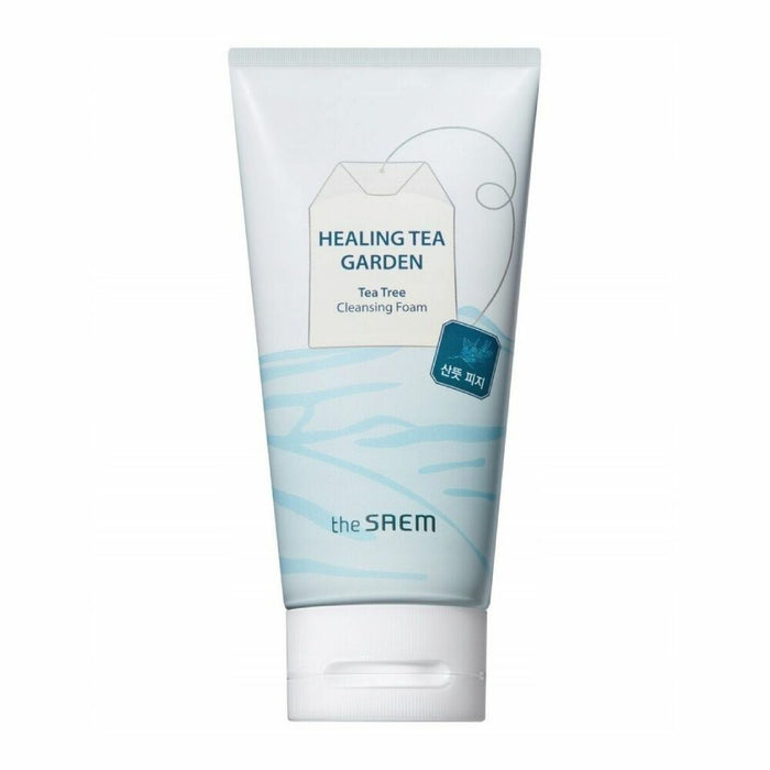 Cleansing Foam The Saem Healing Tea Garden Tea tree (150 ml)