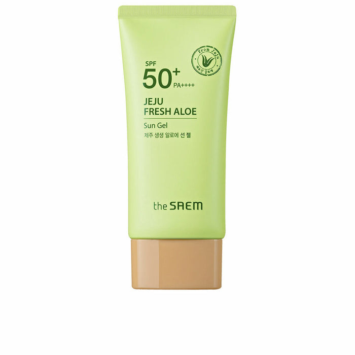 Sun Screen Gel The Saem Jeju Fresh Aloe Spf 50+ 50 g