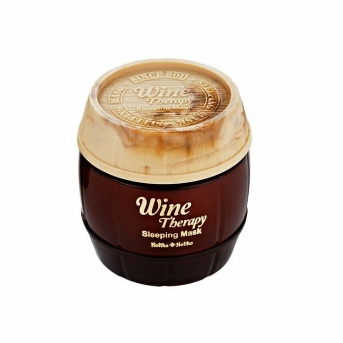 Masque Hydratant Nuit Holika Holika Wine Therapy Vin rouge (120 ml)