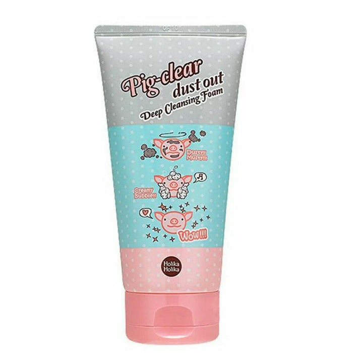 Mousse nettoyante Holika Holika Pig-Clear Dust Out (150 ml)