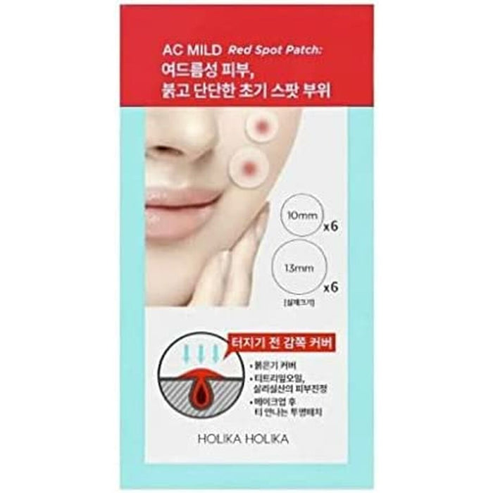 Soin anti-taches Holika Holika Peau acnéique 12 Unités