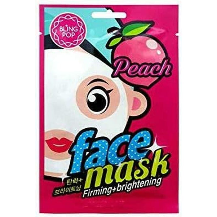 Tuchmaske Bling Pop Peach (20 ml)