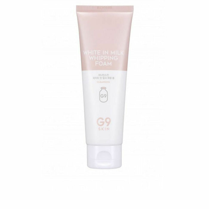 Cleansing Foam G9 Skin White In Milk Moisturizing