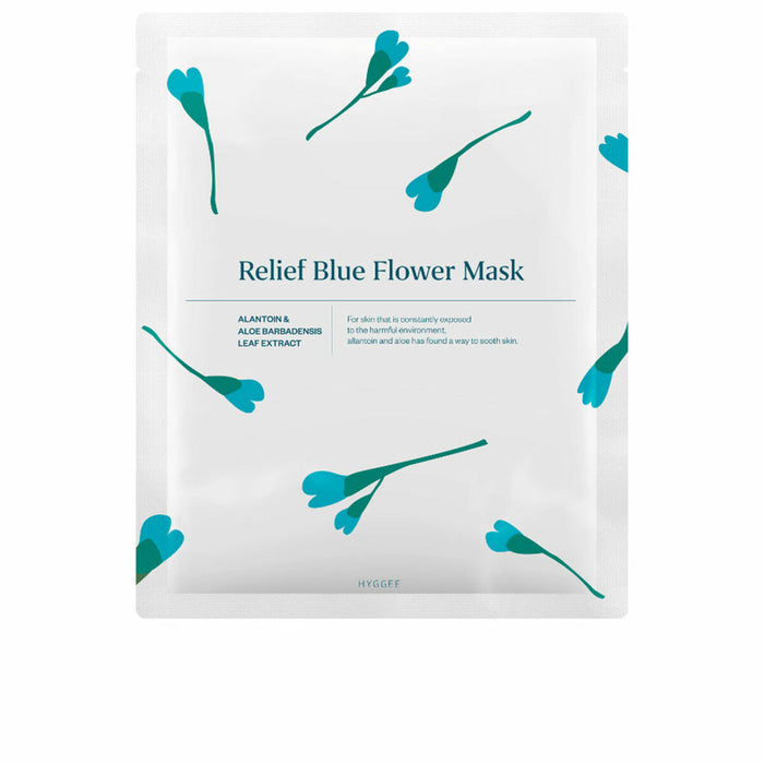 Masque facial HYGGEE Relief Blue 35 ml