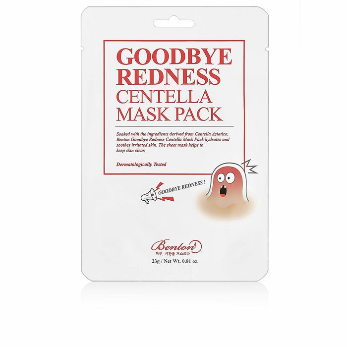 Facial Mask Benton Goodbye Redness Centella 23 g