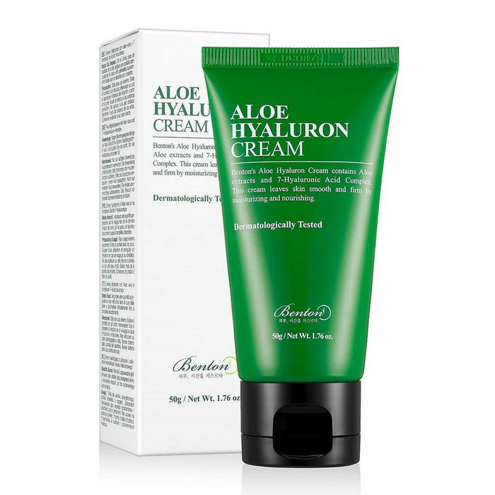 Hydrating Facial Cream Benton Aloe Hyaluron (50 g)