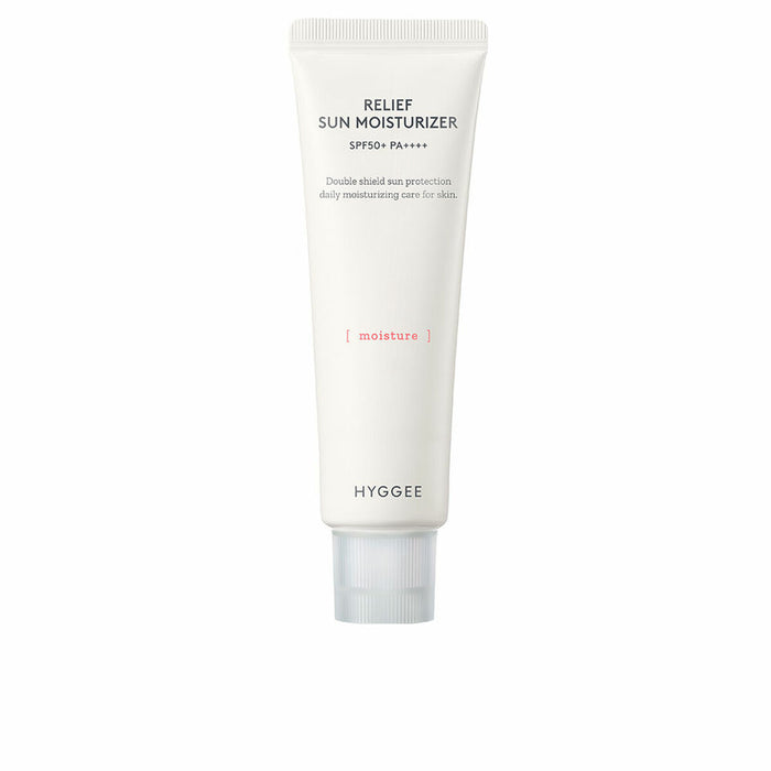 Sonnenschutz HYGGEE Relief Sun SPF 50+ 50 ml