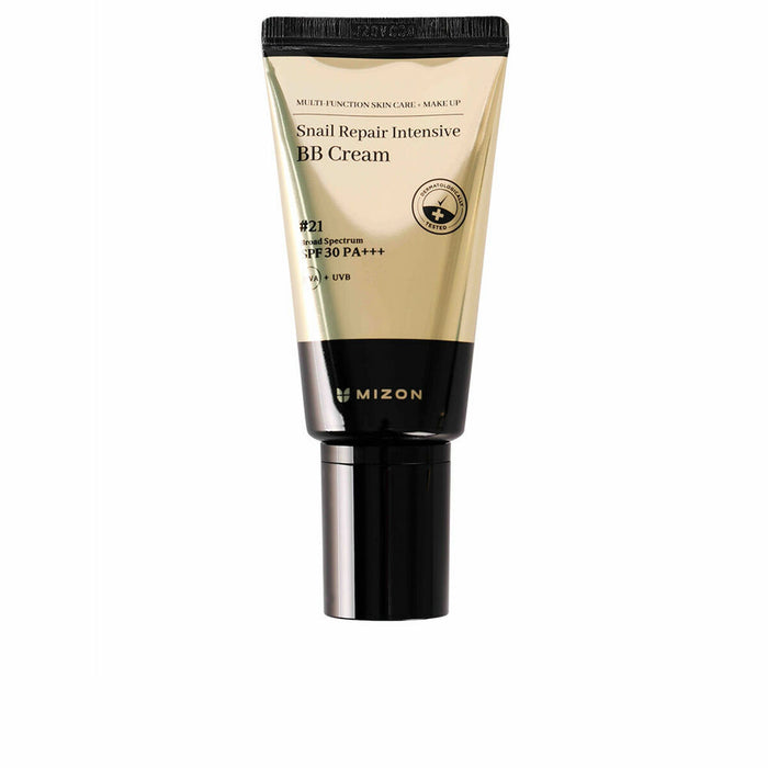 Hydrating Cream with Colour Mizon Snail Repair Nº 27 Spf 30 50 ml