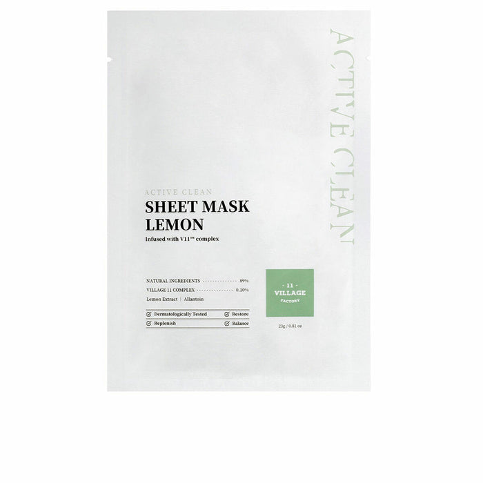 Masque facial Village 11 Factory Active Clean Lemon 23 g