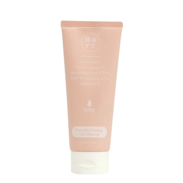 Gel nettoyant visage Barr Centella Calming 120 ml