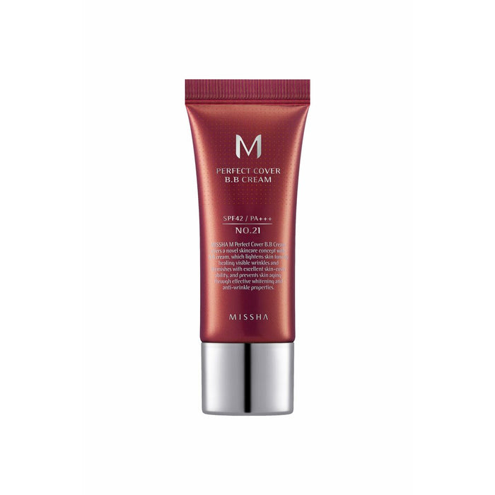 Crème solaire Missha M Perfect Cover