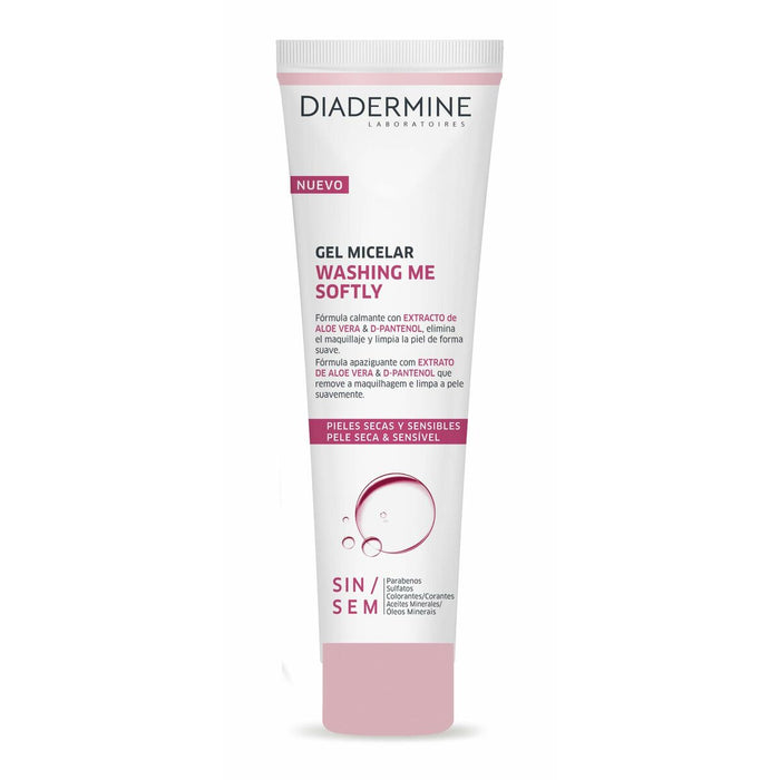 Gel nettoyant visage Diadermine   Micellaire 150 ml