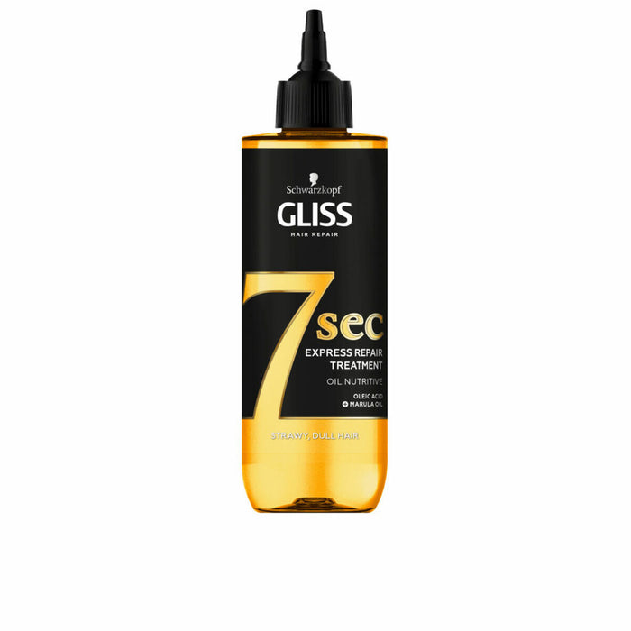 Haarmaske Schwarzkopf GLISS 7 SEC 200 ml