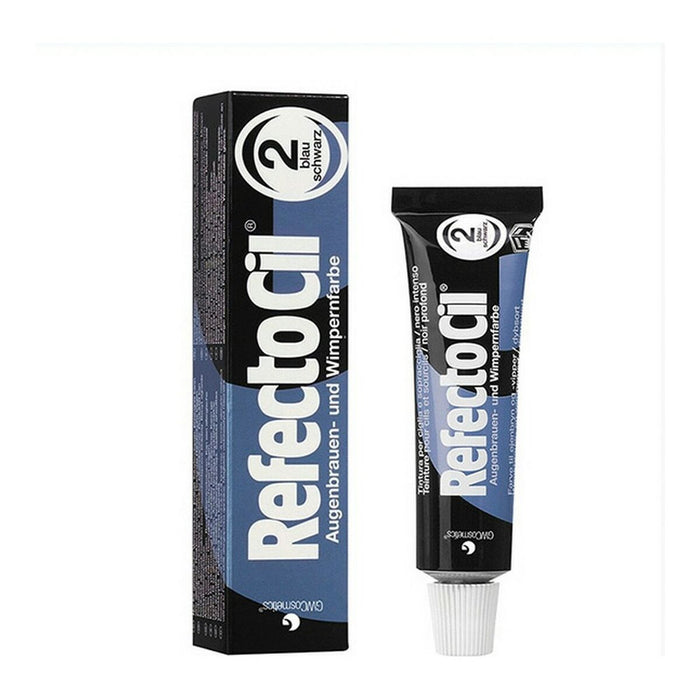 Wimpernfarbe Refectocil RefectoCil Blue-Black 15 ml (1 Stück) Nº 2