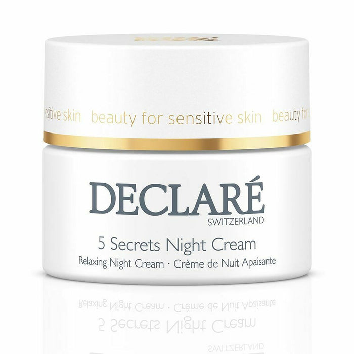 Crème de nuit Declaré Calmant