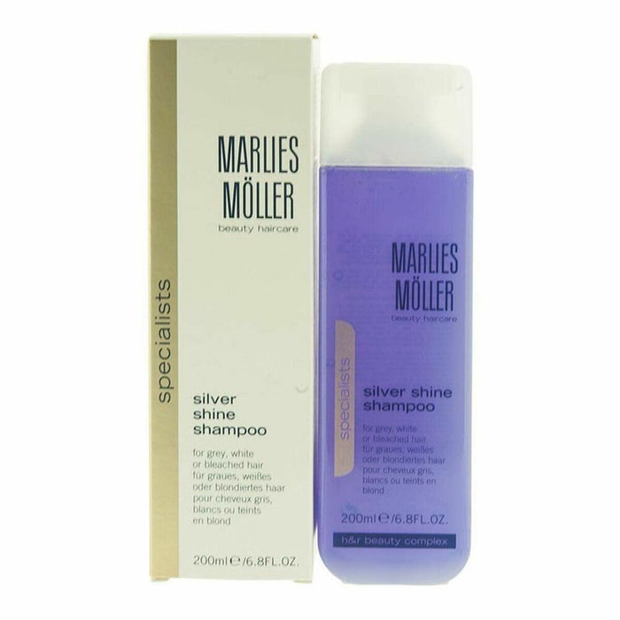 Shampoing Neutraliseur de Couleur Silver Shine Marlies Möller 200 ml