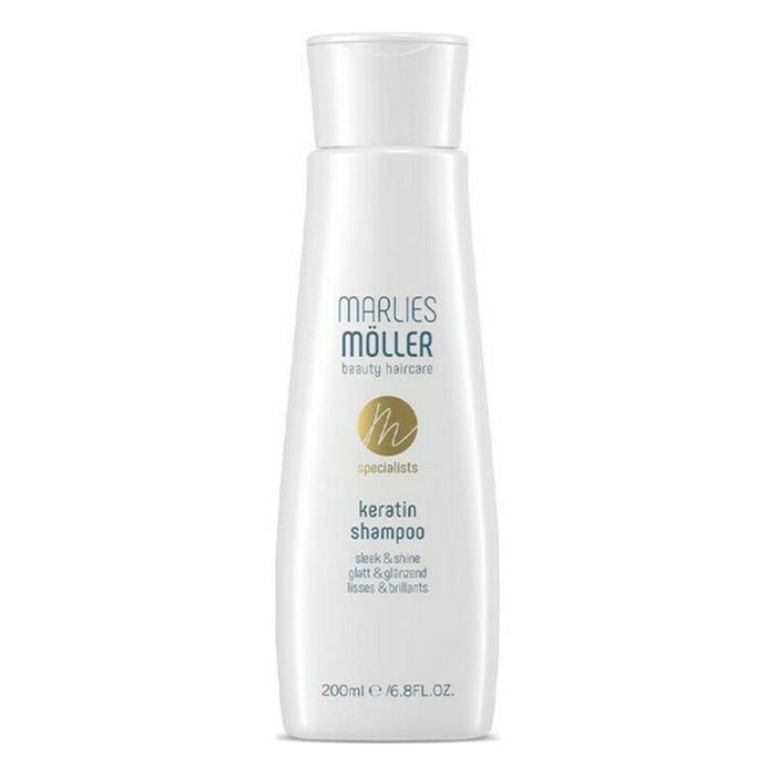 Shampooing Keratin Marlies Möller (200 ml)