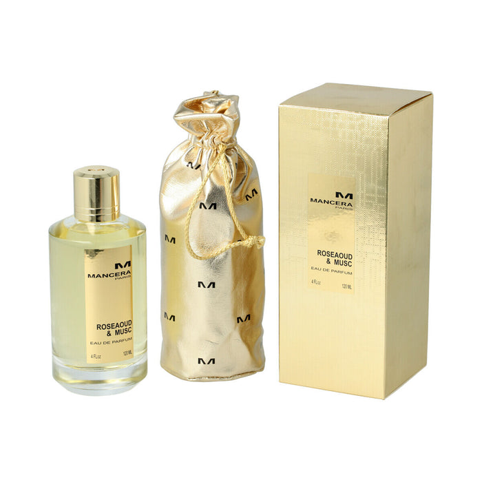 Unisex-Parfüm Mancera EDP Roseaoud & Musc 120 ml