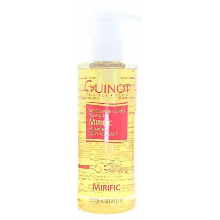 Relaxing Body Oil Guinot Mirific 200 ml