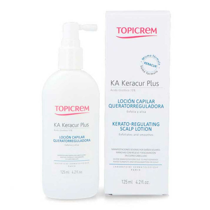 Hair Lotion Topicrem Exfoliant 125 ml