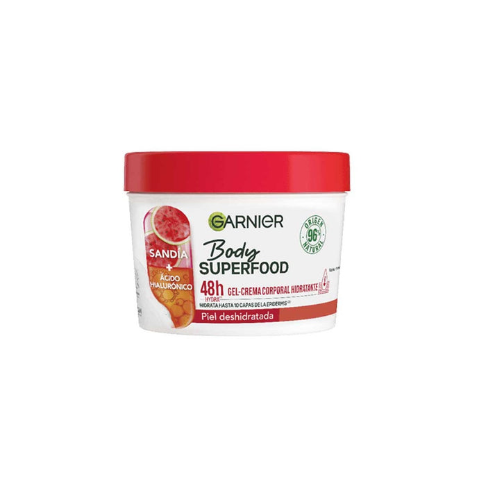 Intensive feuchtigkeitsspendende Creme Garnier Body Superfood 380 ml