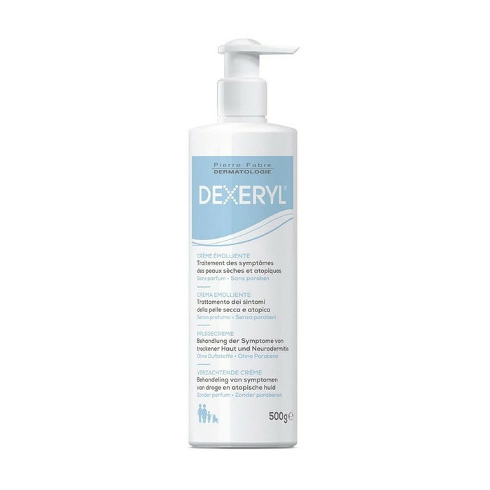 Crème hydratante Dexeryl Crema Emoliente 500 g