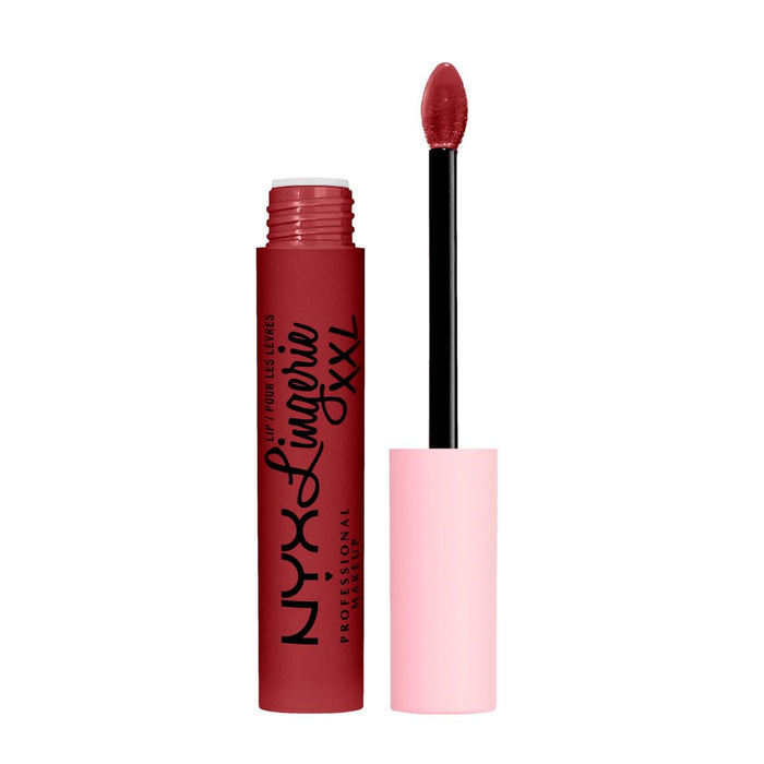 Rouge à lèvres NYX Lingerie XXL strip n tease Liquide