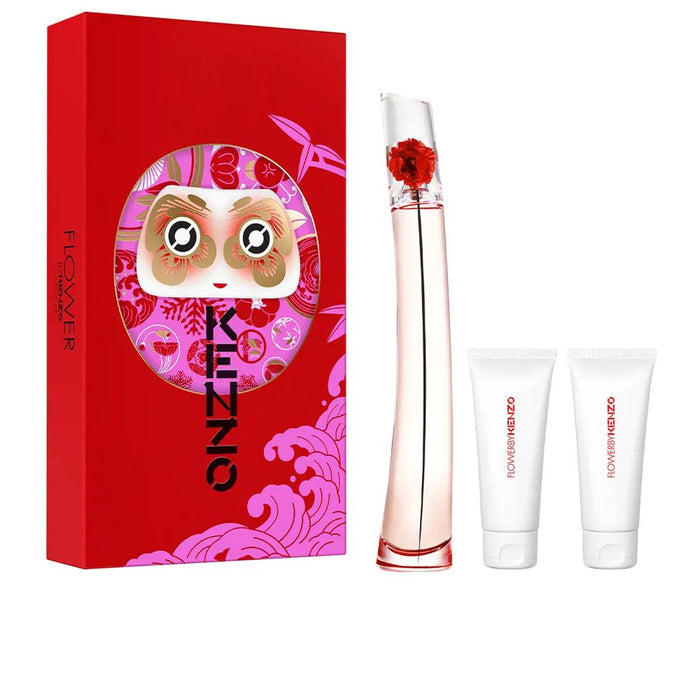 Set mit Damenparfüm Kenzo Flower by Kenzo L'Absolue 3 Stücke