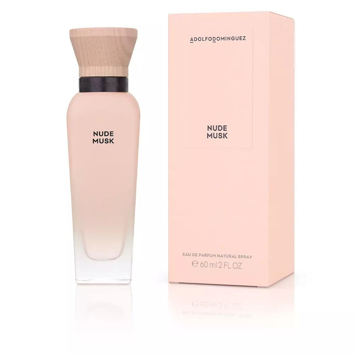 Women's Perfume Adolfo Dominguez NUDE MUSK EDP 250 ml